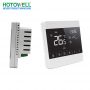 Controlador digital Fan Coil Aire acondicionado Termostato ambiente para sistema HVAC