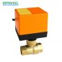 220Vac 2/3 Way On Off Control Motorized Control Ball Valve For FCU System