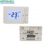 Controlador Fan Coil Smart Hotel Termostato para Split AC