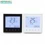 Touch Screen digital thermostat hotel room Wifi Thermostat for FCU system