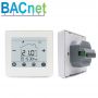 Controlador de unidad de bobina de ventilador digital inteligente Pantalla táctil Termostato de habitación