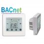 Controlador de unidad de bobina de ventilador digital inteligente Pantalla táctil Termostato de habitación