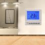 RS485 Modbus 3 Speed 2 Pipe System FCU Hotel Room Aire acondicionado Termostato