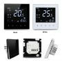 Hotowell 220v Smart Digital Wifi Fan Coil Room Thermostat For HVAC System