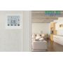 Controlador inteligente digital Fan Coil Acondicionador de aire Termostato de habitación modulante con control Bacnet