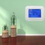 0 10v Aire acondicionado digital Fan Coil Termostato de ambiente para sistema de agua enfriada