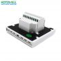 El mejor Termostato de sala de bobina de ventilador de control de modulación Wifi inteligente con pantalla táctil 24v
