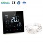 VA negative screen electric floor heating wifi thermostat with 3 color options