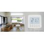Controladores de temperatura programables TF228wn Digital Fan Coil Thermostat