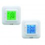 3 Velocidad del ventilador Programa semanal Comunicación Modbus Fan Coil Termostato