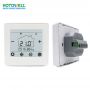 2022 220 vac Bacnet Fan Coil Touch Screen Remote Control Programmable Room Thermostat