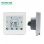 2022 220 vac Bacnet Fan Coil Touch Screen Remote Control Programmable Room Thermostat