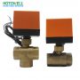 DN20 2 Way Automated Electric Control Motorized Ball Valve For FCU System