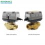 2 Port Central Heating Male Motorized Zone Valve