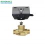2 Port Central Heating Male Motorized Zone Valve