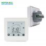 Bacnet Digital Lcd Pantalla táctil Controlador de temperatura FCU Termostato modulador