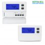 24V Single Stage 5/1/1 Programable HVAC Bomba de calor AC Calefacción Calefacción Termostato