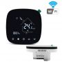 WiFi Thermostat Ios and Android APP Smart Temperature Controller Ecobee Alike Design