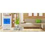 Smart LCD Programmable Underfloor Digital Floor Heating Radiator Actuator Thermostat