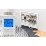 Smart LCD Programmable Underfloor Digital Floor Heating Radiator Actuator Thermostat