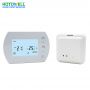 Inteligente digital programable pantalla táctil LCD inalámbrico RF controlador de temperatura termostato de habitación