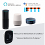 Digital Touch Screen Tuya App Wifi Control Heating Thermostat for Boiler System