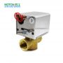 DN25 2 Way Central Heating Motorized Valve for Air Conditioning