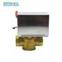 DN25 2 Way Central Heating Motorized Valve for Air Conditioning