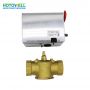 High quality 3 Way Motorized Gate Valve Solenoid Control Valve for High Temperature Water