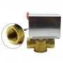 DN25 2 Way Central Heating Motorized Valve for Air Conditioning