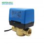 Sistema HVAC 0-10vd Control de modulación DN20 de 3 vías Válvula motorizada