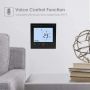 Digital Smart Wifi Touch Screen Room Thermostat for Water Heating System