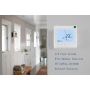 Pantalla táctil digital Alexa Control remoto FCU Aire acondicionado Smart Wifi Room Thermostat