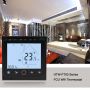 Pantalla táctil digital Alexa Control remoto FCU Aire acondicionado Smart Wifi Room Thermostat