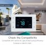 Pantalla grande Multi 2 etapas inteligente programable bomba de calor termostato wifi alexa
