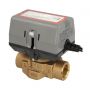 Sistema HVAC Válvula de control motorizada hembra de 2 vías DN22