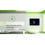 Pantalla grande Multi 2 etapas inteligente programable bomba de calor termostato wifi alexa