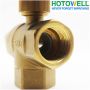 2 Way DN20 Electric Actuator Control Motorized Ball Valve