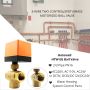 2 Way DN20 Electric Actuator Control Motorized Ball Valve