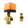 3 Way SPDT 3 Wire Two Control Hotowell Room Ball Valve