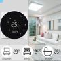 Built-in NTC Temperature Sensor Standalone Fan Coil Thermostat
