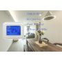 230VAC Simple Digital Central Air Conditioner Hotel Room T6861 Thermostat for Fan Coil Unit