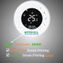 2020 Top Trending Digital Temperature Control Thermostat With Touch Screen For Fancoil System