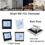 Touch Screen Tuya Smart Wifi Control Thermostat for FCU system