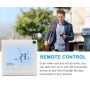 Touch Screen Tuya Smart Wifi Control Thermostat for FCU system