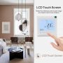 Touch Screen Tuya Smart Wifi Control Thermostat for FCU system