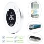 Termostato de control de temperatura digital de tendencia superior 2020 con pantalla táctil para sistema Fan Coil