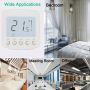 HVAC Control System Digital LCD Display FCU Room Thermostat