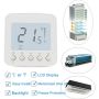 HVAC Control System Digital LCD Display FCU Room Thermostat