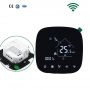 Wifi Google Home Voice Control Smart Heating Room FCU Thermostat for HVAC System